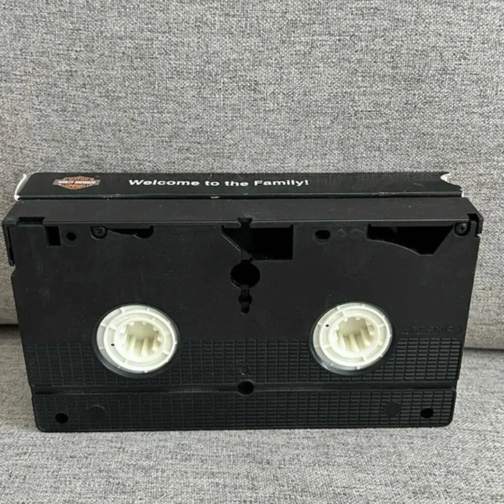 Harley Davidson Welcome to the Family VHS 2003 For New Owners